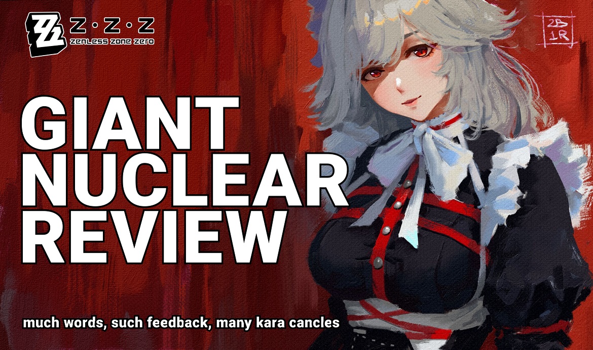 Hey hey.
Because devs listened during CBT2, I did a giant review on ZZZ v.1.0...
I went a bit harder this time, but it's a fun read, trust [It has some cool tech for Zhu Yuan as well]: 
hoyolab.com/article/317889…

#zzzero #karacancel #ZZZ