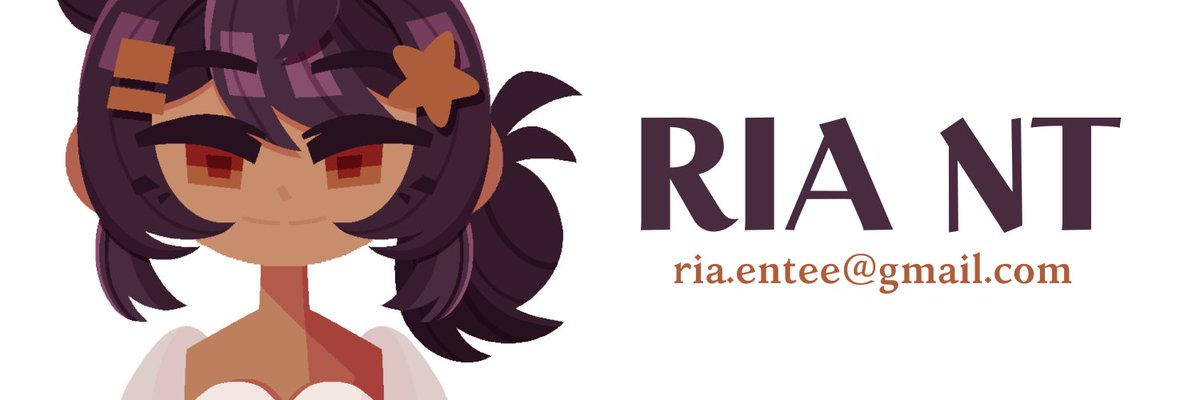 Ria_Entee's tweet photo. saw a cool banner, did 2 hours of font research and comparison for this https://t.co/htQpP2qyJ8