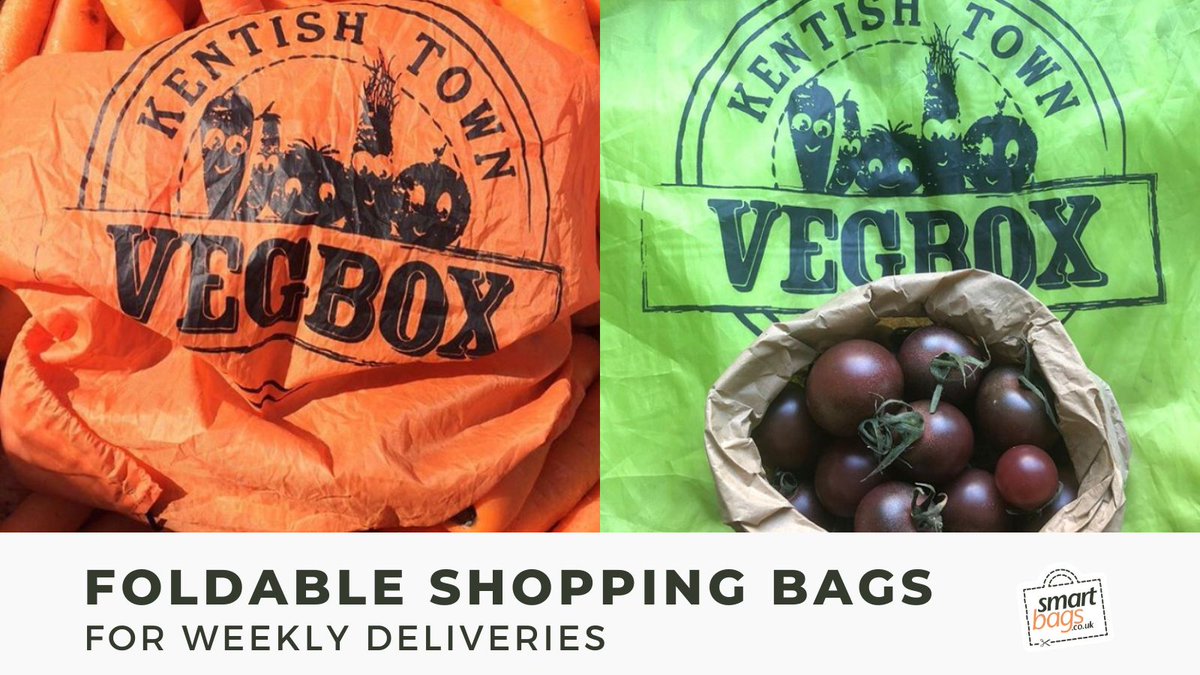 Smartbags's tweet image. Curious to know how Foldable Shopping Bags revolutionised deliveries for @ktvegbox? 🚴‍♂️ Check out our case study showcasing the power of sustainable packaging and delivery solutions: bit.ly/3pXdizH #Retail #EcoFriendly #DeliverySolution