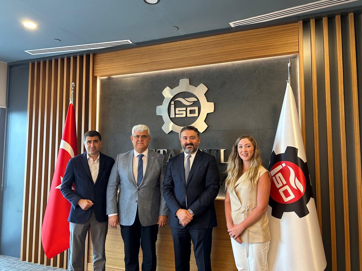 WAIPA (@waipaorg) on Twitter photo In WAIPA's evolving role, from solely connecting IPAs to bridging businesses, WAIPA CEO, Mr. Ismail Ersahin, held a pivotal meeting with <a href="/ist_sanayiodasi/">İstanbul Sanayi Odası</a> Secretary General Mr. Haktan Akın.
We extend our sincere gratitudes and look forward to a fruitful collaboration. In WAIPA's evolving role, from solely connecting IPAs to bridging businesses, WAIPA CEO, Mr. Ismail Ersahin, held a pivotal meeting with <a href="/ist_sanayiodasi/">İstanbul Sanayi Odası</a> Secretary General Mr. Haktan Akın.
We extend our sincere gratitudes and look forward to a fruitful collaboration.