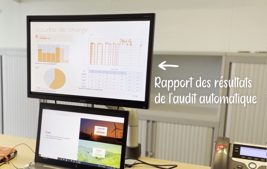 sdyevre's tweet photo. Cet appareil s'appelle #Motorbox.
Il est couplé à :
✅un logiciel en ligne pour sélectionner les moteurs sur lesquels on souhaite faire des gains d'énergie
✅un logiciel d'analyse permettant de quantifier les gains et investissements et proposant un rapport automatique.
#EDFLab https://t.co/VB0AIgWBTF
