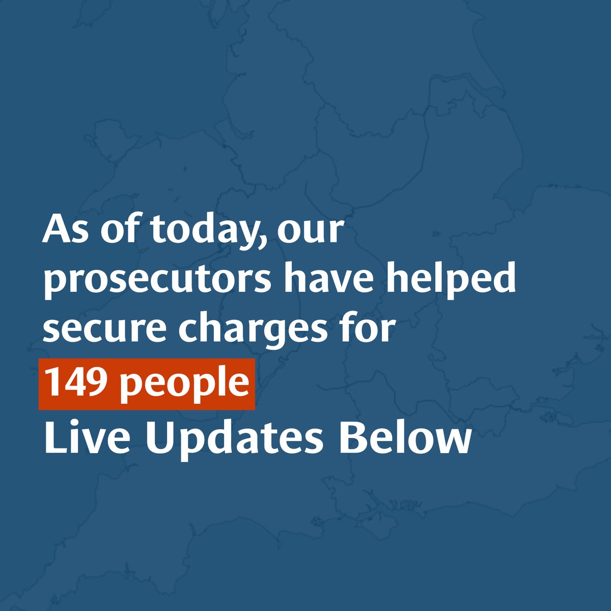 Crown Prosecution Service tweet media