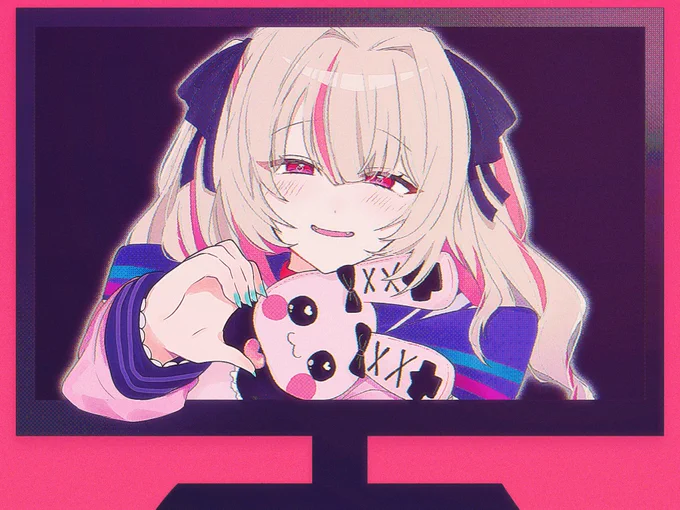 #りりむとおえかき