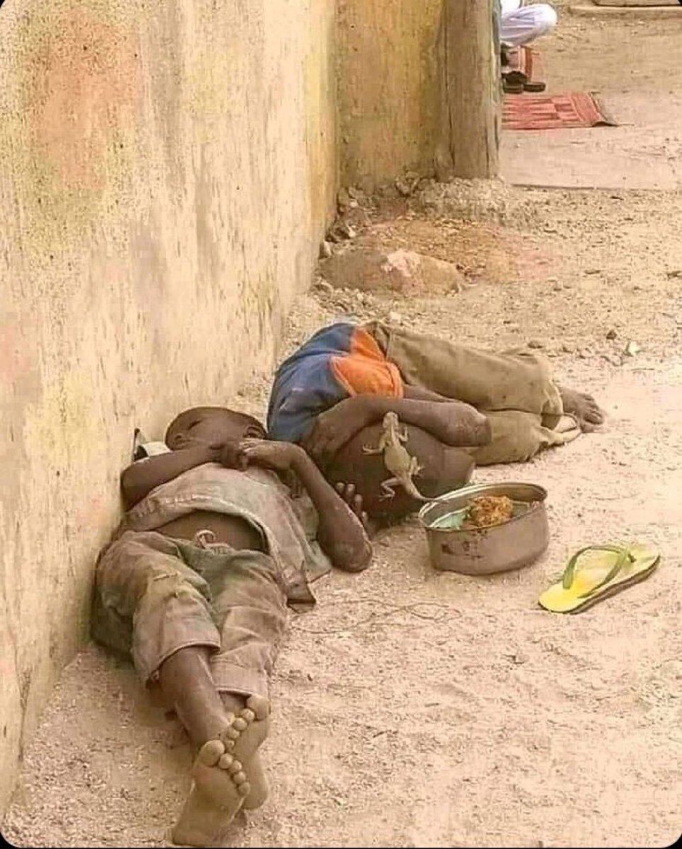 Daddy_Tweens's tweet photo. @Waspapping_ This is not Sahara Desert, this is Kaduna.
The supposed state of "Centre of Learning". 
A state where 70% of the children are out of school https://t.co/EEkbZ8QDlt