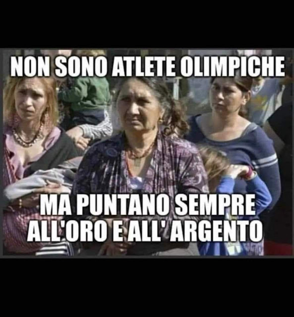 viaggrego's tweet photo. #Non sono #Atlete #Olimpiche...ma puntano sempre all' #Oro e all'#Argento :))) https://t.co/U3h1eOeJOg https://t.co/QOloD54aT1