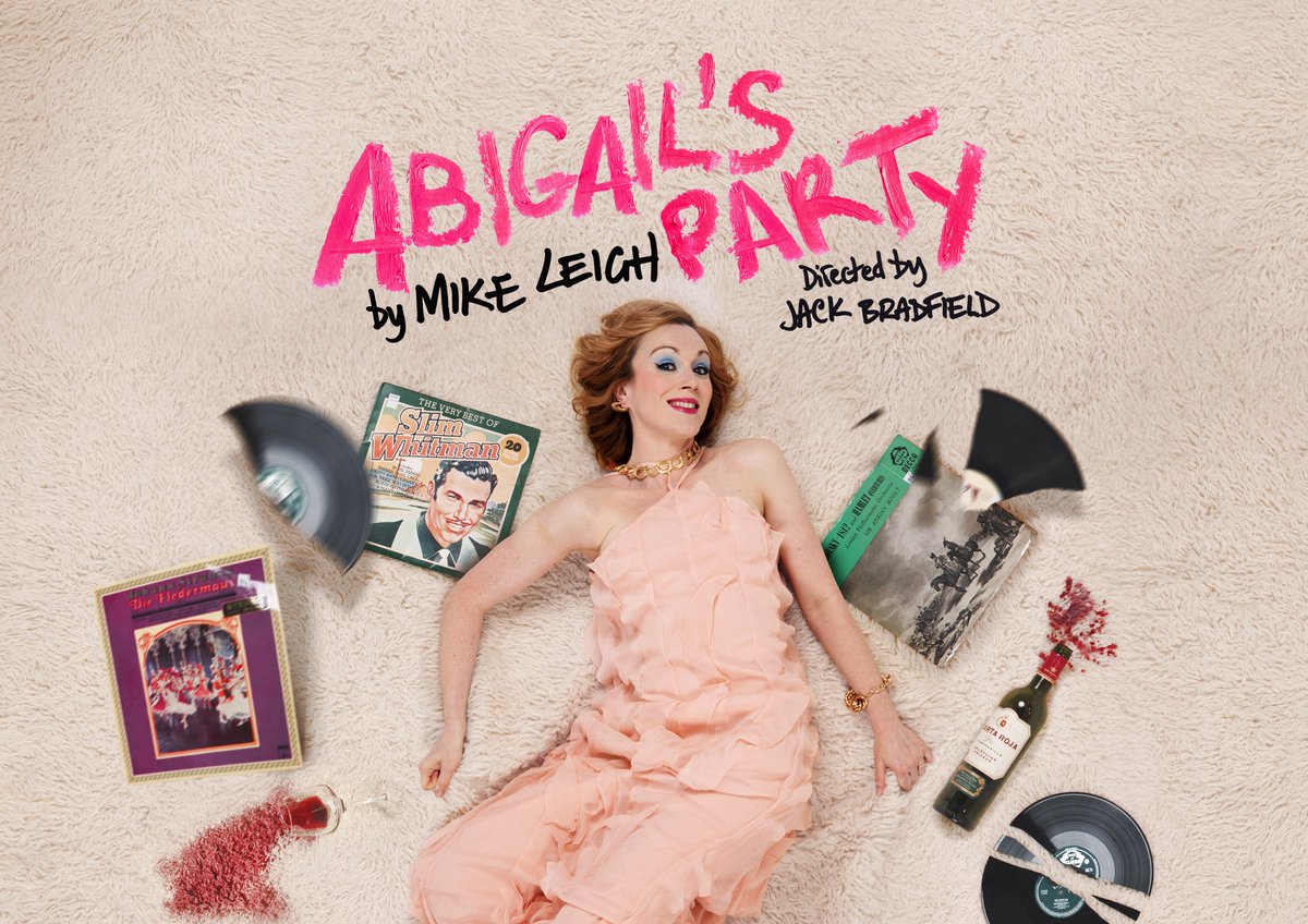 New image just in for #AbigailsParty😍 

Wonderful to see the brilliant Laura Rogers as our Beverly for the first time!  

This is going to be the party to end all parties, and you're all invited 🥂

🗓️ 13 Sep - 28 Sep at Northern Stage - then on tour