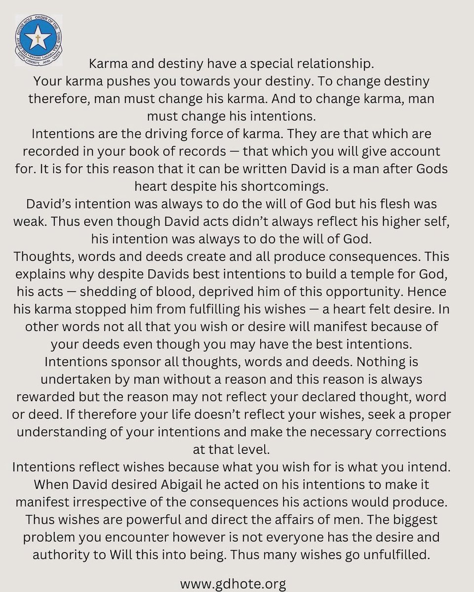 May our intentions and desires be in line with doing the will of the Almighty God. Amen. Blessed New Day!