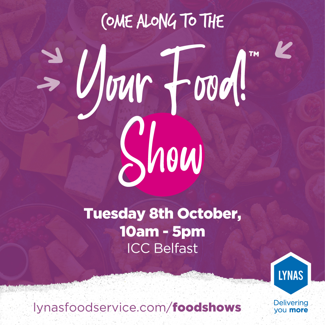 Lynas Foodservice - Delivering You More tweet media