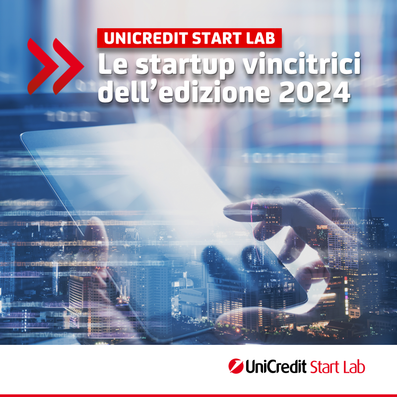 UniCredit_IT's tweet photo. Terminata la fase di selezione per #UniCreditStartLab 2024, le #startup sperimentano servizi e opportunità offerti dalla piattaforma. 6 Corporate partner ne individueranno almeno una ciascuno, da supportare con mentor, facility, progetti congiunti e possibili ingressi in capitale