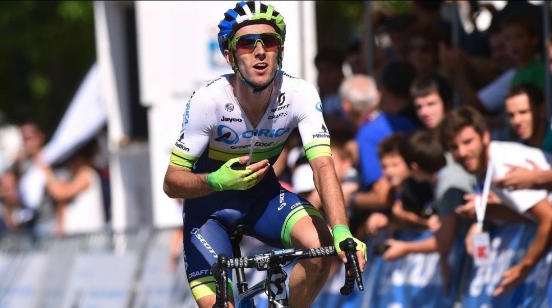 Adam Yates (Gbr) winner of Clasica San Sebastian in 2015.