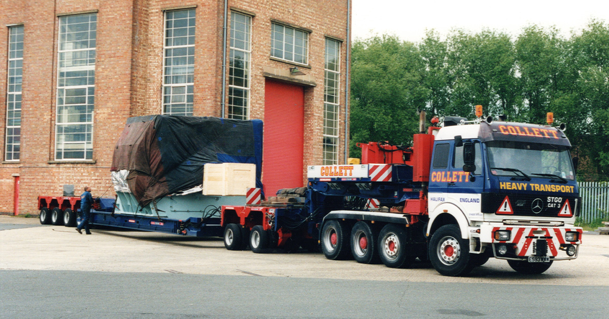 CollettLtd's tweet photo. Take a trip down memory lane with us this #ThrowbackThursday ! From a 70Te specialist motor to a large vessel, check out what we’ve hauled over the years!
Take a guess what our truck is carrying in the last photo.
Comment below!
#ExpertsInMotion #HeavyTransport #HeavyHaulage https://t.co/EJE8odvCQa