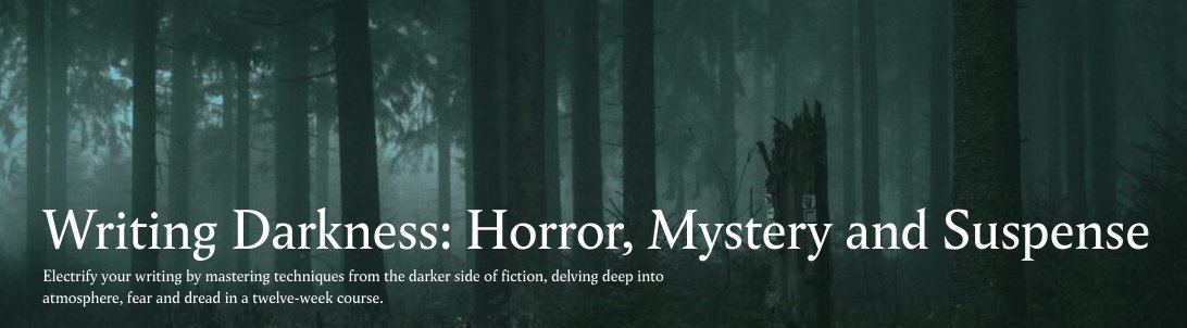 Wild Hunt Books (@wildhuntbooks) on Twitter photo 📢Announcement to all you lovely writers of dark fiction and folklore
Matt Wesolowski is teaching TWO online courses focusing on horror, mystery, suspense & folklore via <a href="/FaberAcademy/">Faber Academy</a> and <a href="/commapress/">Comma Press🍉 #CeasefireNow</a>
Get your spooky on 👻🕵️♀️
eventbrite.co.uk/e/modern-folkl…
faberacademy.com/product/writin… 📢Announcement to all you lovely writers of dark fiction and folklore
Matt Wesolowski is teaching TWO online courses focusing on horror, mystery, suspense & folklore via <a href="/FaberAcademy/">Faber Academy</a> and <a href="/commapress/">Comma Press🍉 #CeasefireNow</a>
Get your spooky on 👻🕵️♀️
eventbrite.co.uk/e/modern-folkl…
faberacademy.com/product/writin…