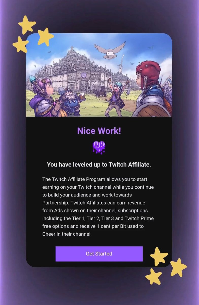 PanicStarr's tweet photo. I'm super excited for the next streams!💜 #TwitchAffilate #SouthAfrica #gaming https://t.co/0gX6n8mV9R