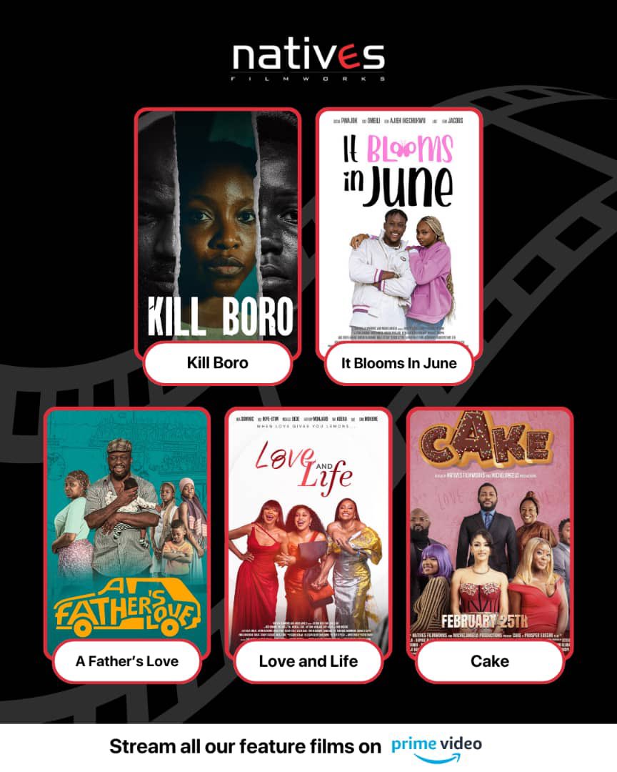 NativesfilmWX's tweet image. Have you streamed all the First Feature Films showing on Prime?

If not, what are you waiting for?

#firstfeature #firstfeaturefilm #firstfeatureproject #nigerianfilm #nollywood #nollywoodmovies #nigerianactors