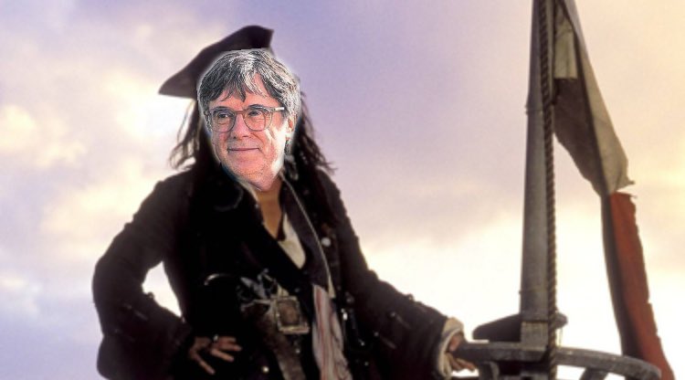 rapitenc10's tweet photo. Sempre recordareu este dia com el dia que casi captureu al capità Jack Puigdemont https://t.co/EuIiqandUv