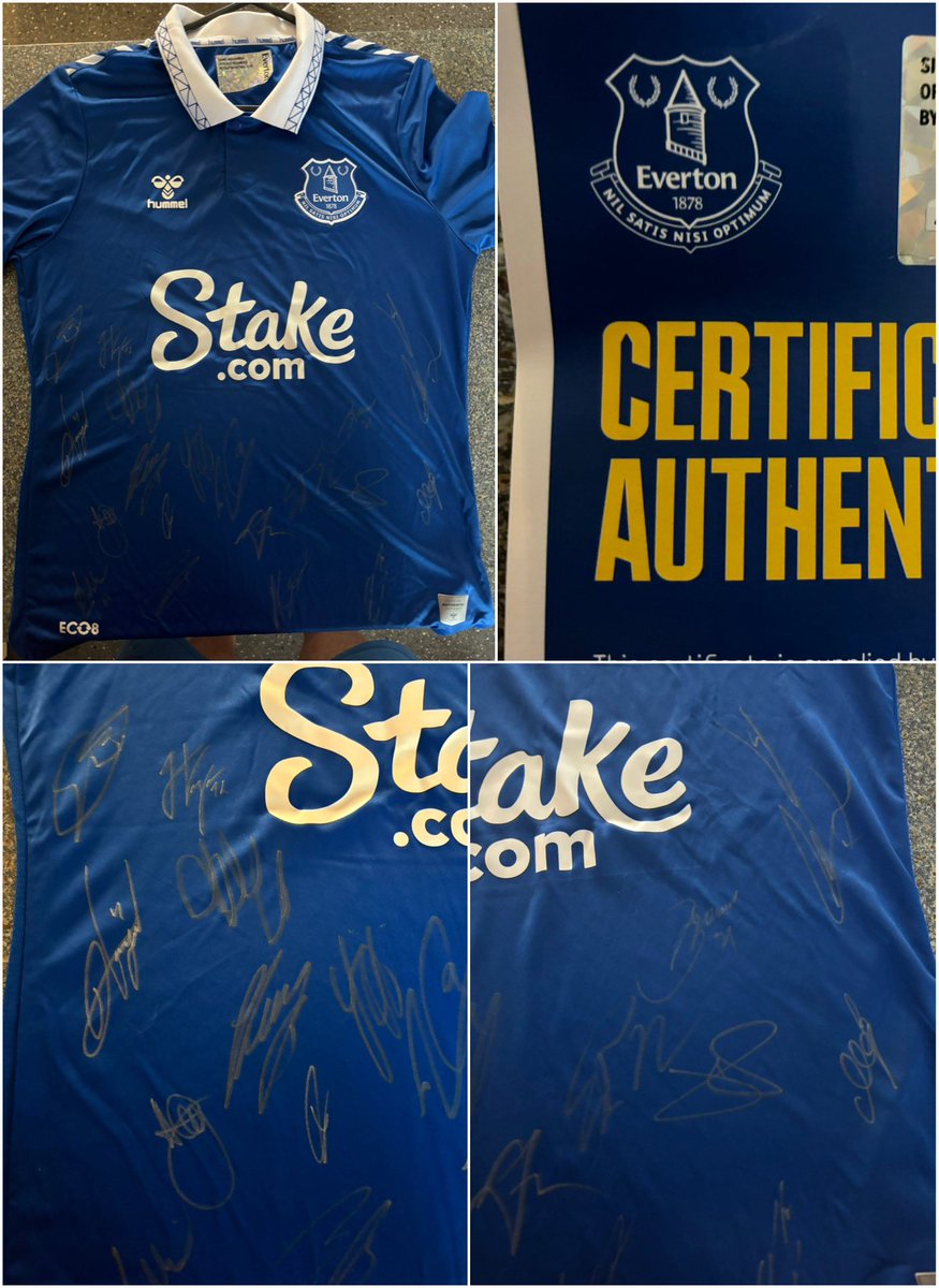 Redsmail's tweet photo. Help @DarbyRimmerMND raise £ to help the #MNDCommunity. Bid for signed shirts of @Arsenal @Everton @NUFC @ManCityWomen and @FulhamFC at the link below in our silent auction. Some fantastic pieces of sporting memorabilia available here. 

https://t.co/vSNRMMLN4k https://t.co/S24Sfjvfc4