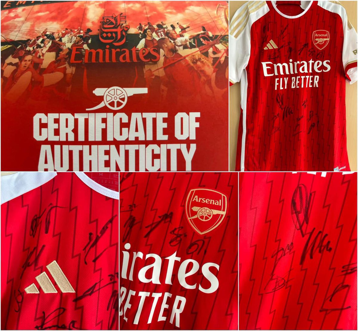 Redsmail's tweet photo. Help @DarbyRimmerMND raise £ to help the #MNDCommunity. Bid for signed shirts of @Arsenal @Everton @NUFC @ManCityWomen and @FulhamFC at the link below in our silent auction. Some fantastic pieces of sporting memorabilia available here. 

https://t.co/vSNRMMLN4k https://t.co/S24Sfjvfc4