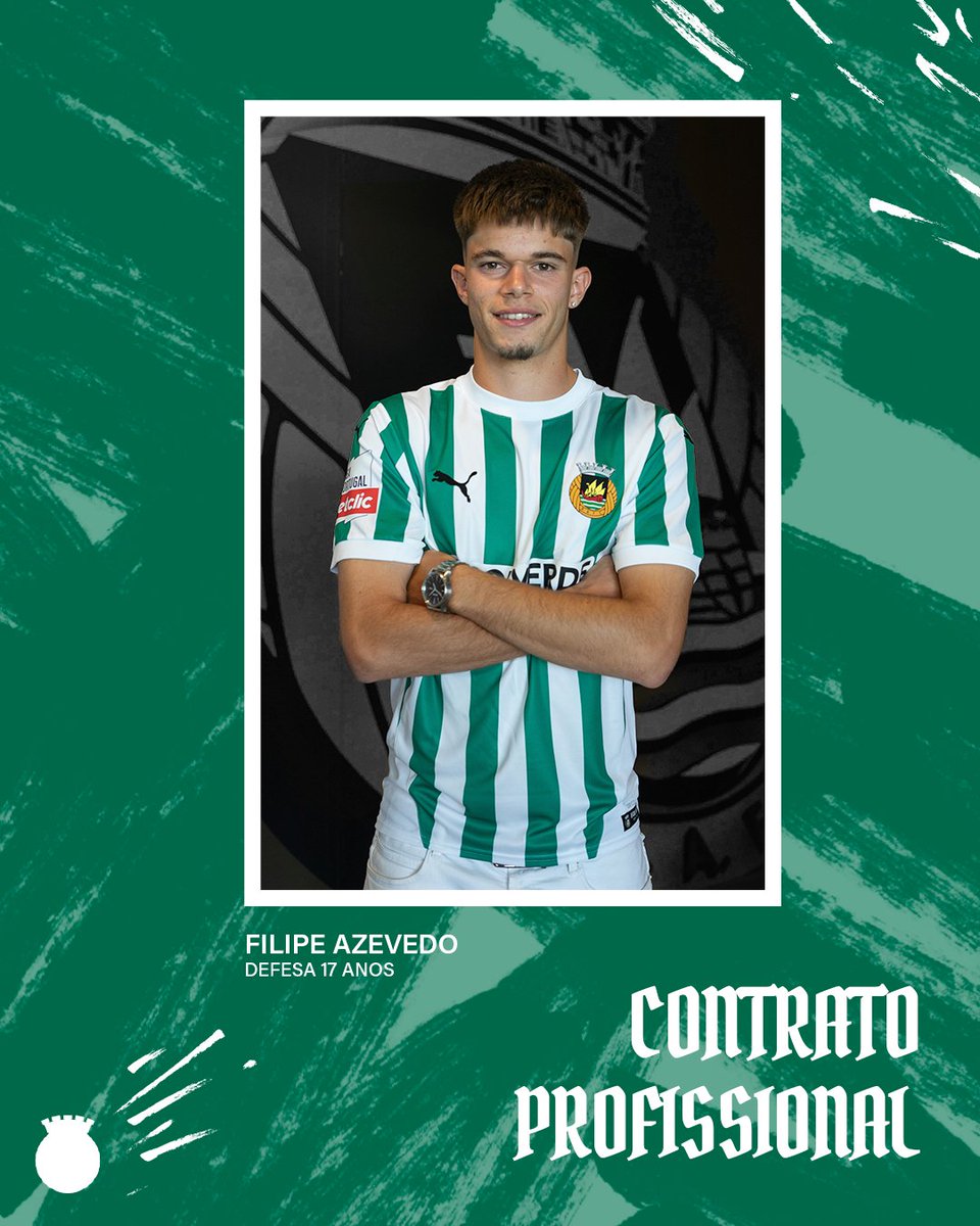 RioAve_FC's tweet photo. Fil assina contrato profissional 🤩👏

De caravela ao peito há quase uma década, fez a sua formação feita integralmente no clube vilacondense e vê agora a sua dedicação ser compensada 🔝

Sabe mais 🌐https://t.co/RxIotSGBHT

#TodosABordo #RAFC #rioavefc https://t.co/yCnMSVNRxE