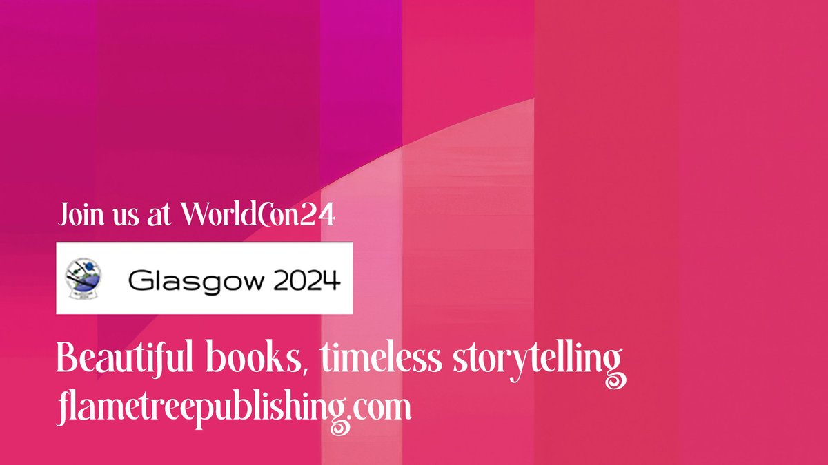 We’re at WorldCon24! 💥
Join us for daily readings at 3pm, grab yourself a copy of our special limited edition printed newsletter - edited by Allen Stroud or join us on Saturday evening for our social! Refreshments, signings, celebrations &amp; good vibes - 7pm in Argyll 3 ✨