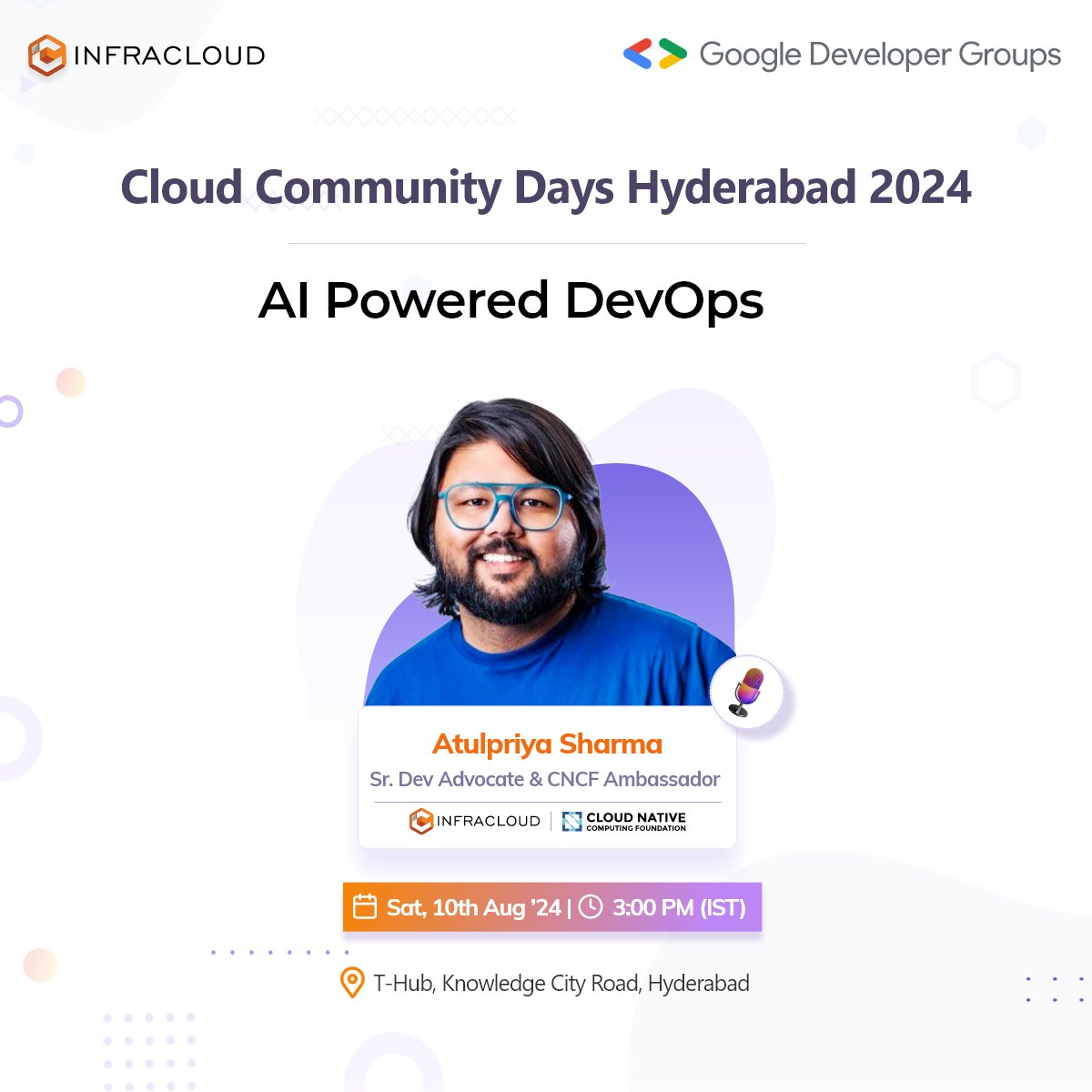 InfraCloud (@infracloudio) on Twitter photo Leveraging #AI in #DevOps leads to faster deployments, reduced errors, and increased overall productivity🏋️
Join <a href="/TheTechMaharaj/">Atulmaharaj 🥑</a> at <a href="/googledevgroups/">Google Developer Groups</a> #CloudCommunityDays to explore LLMs, AI agents, & building AI assistant using <a href="/GPTScript_ai/">GPTScript_ai</a> 🤖
RSVP👇
gdg.community.dev/events/details… Leveraging #AI in #DevOps leads to faster deployments, reduced errors, and increased overall productivity🏋️
Join <a href="/TheTechMaharaj/">Atulmaharaj 🥑</a> at <a href="/googledevgroups/">Google Developer Groups</a> #CloudCommunityDays to explore LLMs, AI agents, & building AI assistant using <a href="/GPTScript_ai/">GPTScript_ai</a> 🤖
RSVP👇
gdg.community.dev/events/details…