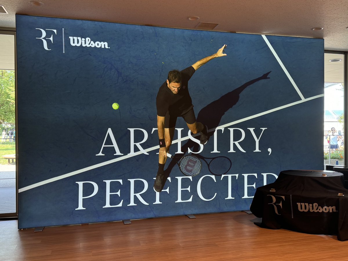 eucalyptusOOO's tweet image. GOAT Celebration全世界同時刻イベントに参加してきました！😭🌟

出かける直前まで冷えピタを貼って、超絶夏バテコンディションだったのが悔やまれます…(´°̥̥̥̥̥̥̥̥ω°̥̥̥̥̥̥̥̥｀)

それでも色んな人と話せて楽しかった！
ありがとうございました！

#wilson 
#RF01