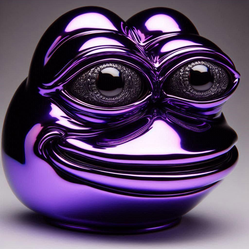 Purple Pepe tweet media