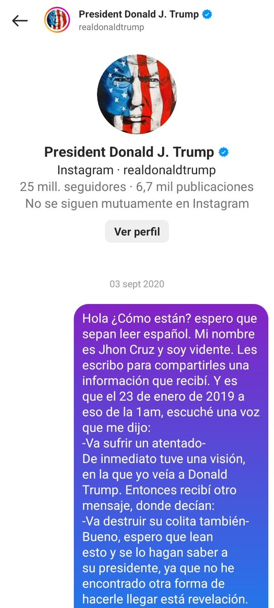 J_Prophecy's tweet photo. —Va destruir su colita también.

Después de esto, escuche:

—Sapo
—En los callejones de Venezuela

Y vi a un hombre en un lugar abierto, el hombre se veía como loco, salvaje, furioso. https://t.co/F6UI03je8O