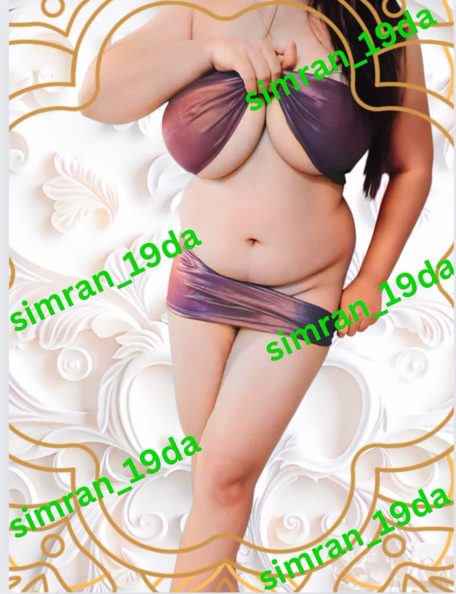Simran_19da's tweet image. Available now DM me