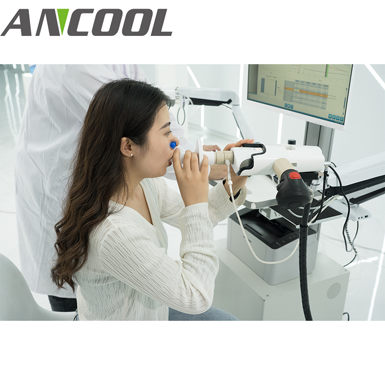 jennyjiangling's tweet image. ANCOOL SpiroPower DLCO Pulmonary Function Testing machines.
WhatsApp for more 0086 187 1634 4242
Looking for distributors.
#spirometer #ultrasonicsensor #pulmonaryfunctiondiagnostic #medicaldevicessupply  #DLCO    #IPFT #pediatrics #diffusioncapacity  #lunghealth