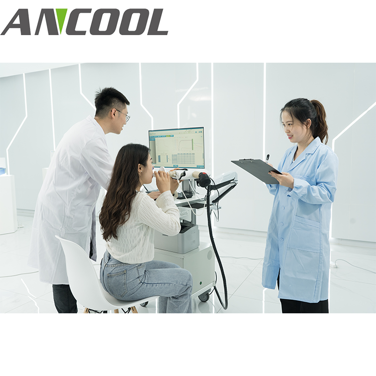 jennyjiangling's tweet image. ANCOOL SpiroPower DLCO Pulmonary Function Testing machines.
WhatsApp for more 0086 187 1634 4242
Looking for distributors.
#spirometer #ultrasonicsensor #pulmonaryfunctiondiagnostic #medicaldevicessupply  #DLCO    #IPFT #pediatrics #diffusioncapacity  #lunghealth