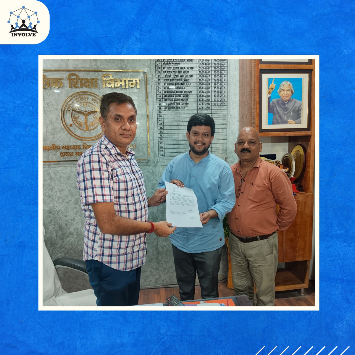 We're thrilled to announce our MoU with DIET, Kanth, Moradabad! Together, we'll foster academic research and collaboration in Sambhal. Here's to a future filled with groundbreaking shared knowledge! 🎉 #MoU #AcademicCollaboration #Research #Education #DIET #Sambhal