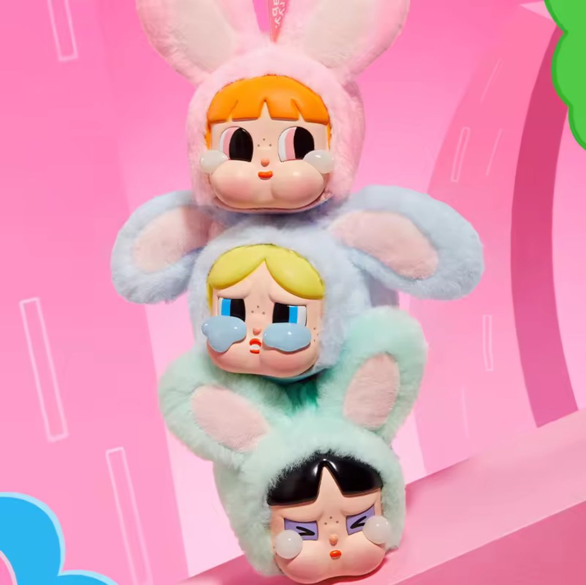 kindofmemory's tweet photo. เพิ่มสต๊อก 8 สค. บ่ายนี้ 13.00 น. กล่องสุ่ม POP MART CRYBABY × Powerpuff Girls 

🩷 พิกัด: https://t.co/W7Dy8TM85K

#popmarthailand #crybabyxpowerpuffgirls https://t.co/7JrfZJUxq6