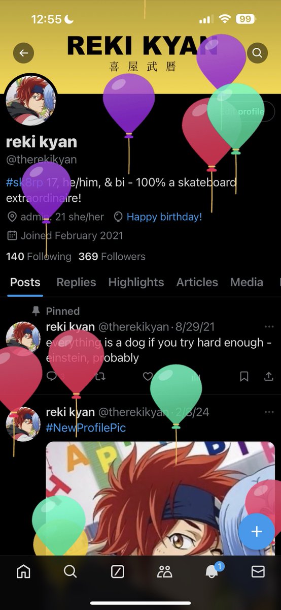 therekikyan's tweet photo. IT’S MY BIRTHDAY https://t.co/mA1wXKiZYg