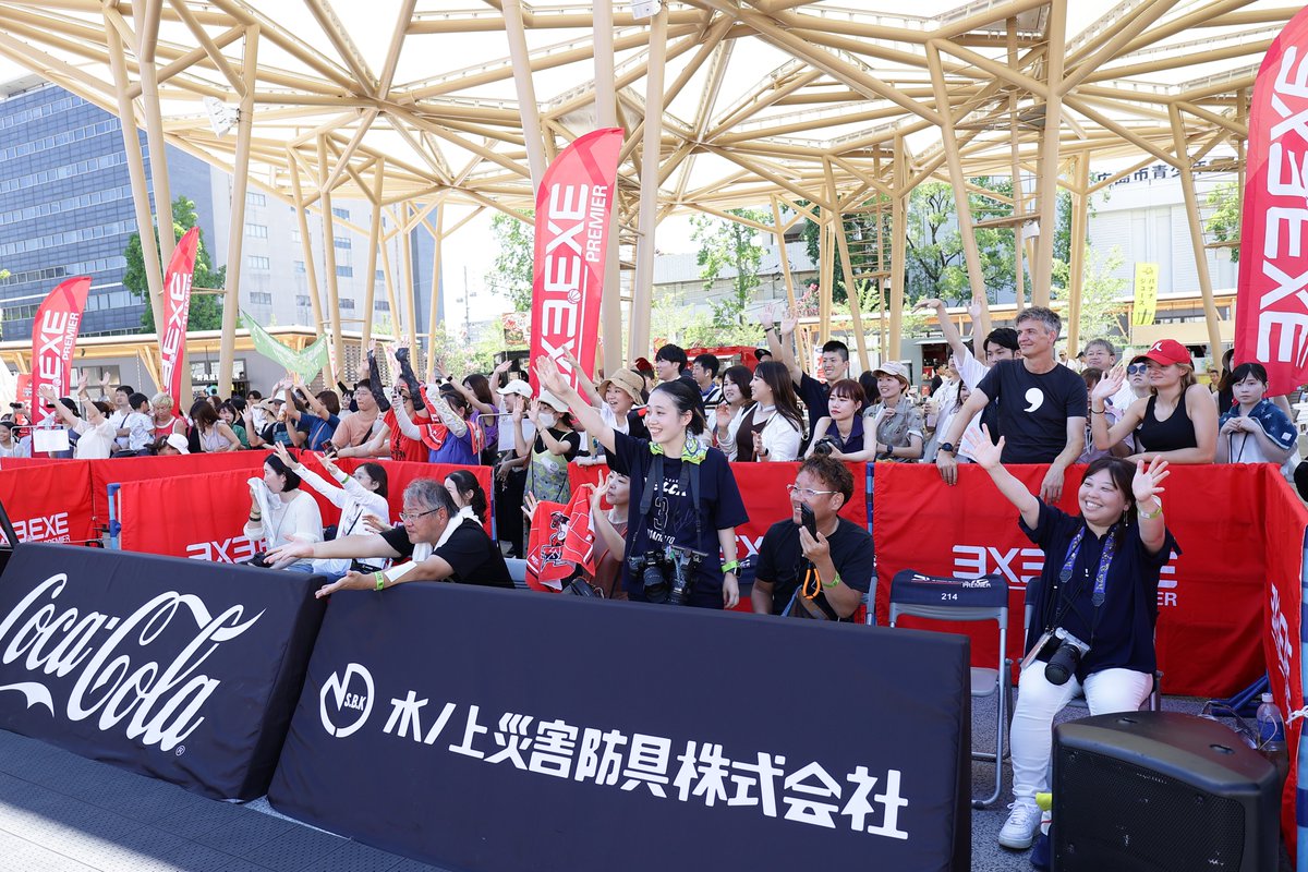 3x3league's tweet photo. ／
広島・宇都宮開催まであと7日📣
＼

ひろしまゲートパーク・ライトキューブ宇都宮での同日開催！🏀
チケット完売のところも…立ち見での観戦無料です🙆‍♀️
ぜひお越しください！！👀

🔽チケット詳細はコチラ💁
https://t.co/FA1FBS3Ej2

#3x3EXE #PREMIER2024 https://t.co/CrWuZM2VYy