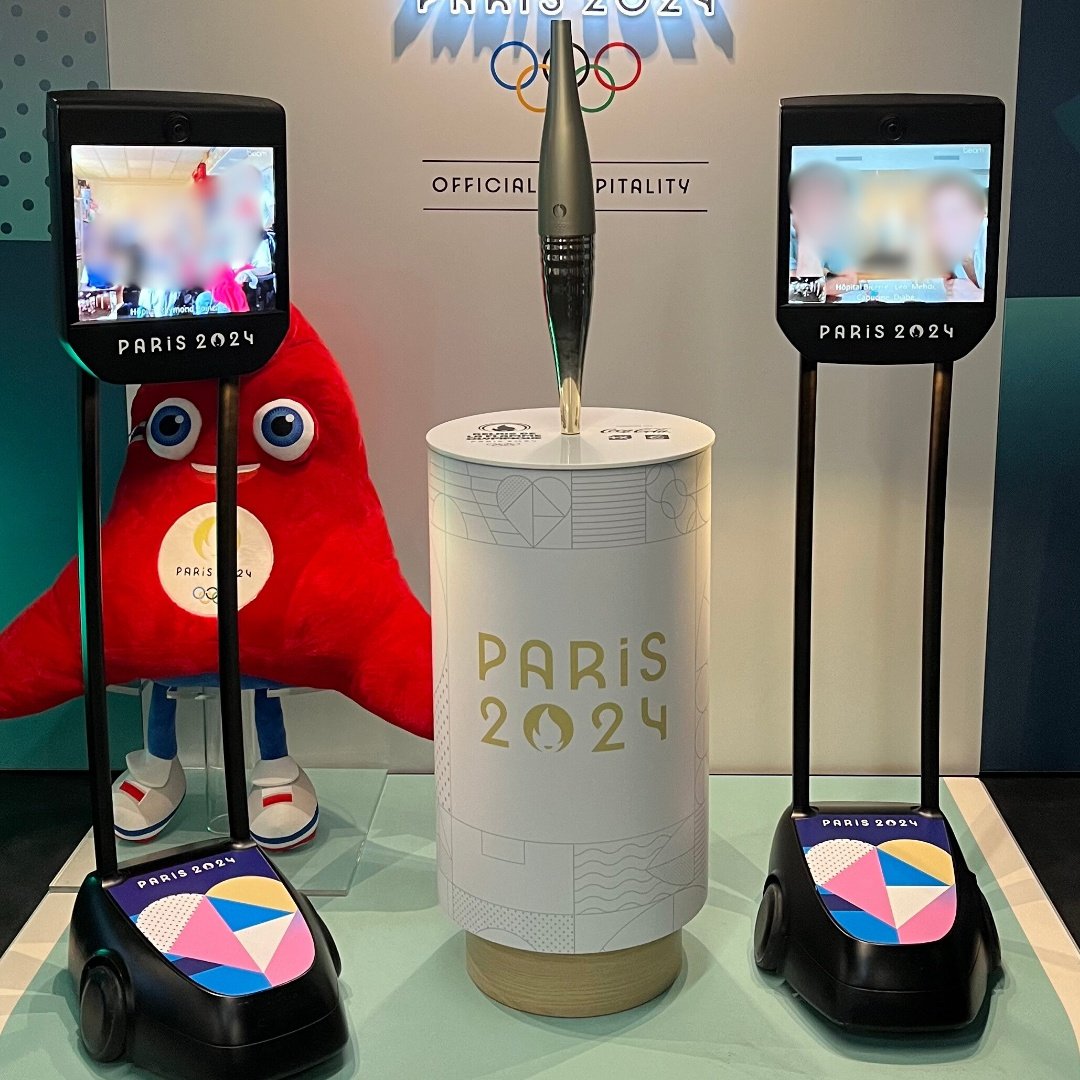 Grâce à #Robby, les jeunes hospitalisés s'invitent dans les coulisses des disciplines les plus suivies et dans les lieux les plus emblématiques, tels que  le #ClubFrance.

Plus d'information sur le site de #Paris2024
presse.paris2024.org/actualites/280…