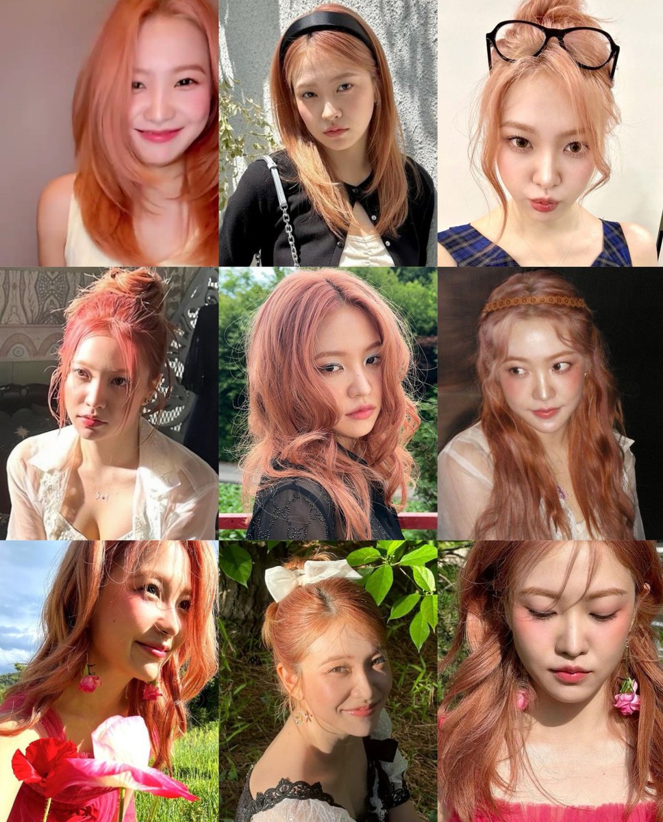 yerisexc's tweet photo. thank you for your service, peach-haired yeri 🫡 https://t.co/9eo5CvWIPK