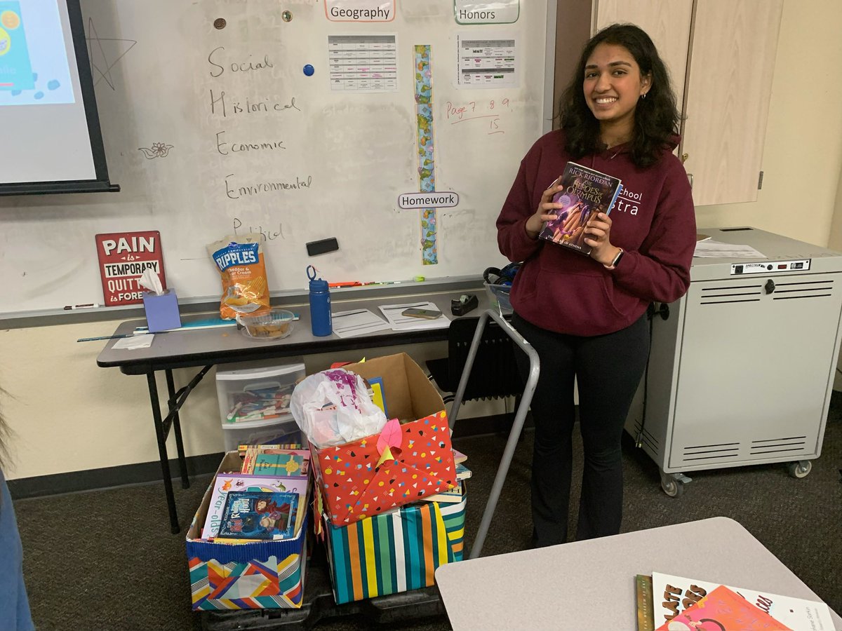 Congratulations Shivi! Our new Vice President based in Dallas, created and led her school’s Bookworm Global club for 2 years and is ready to take on a greater role on a national scale.