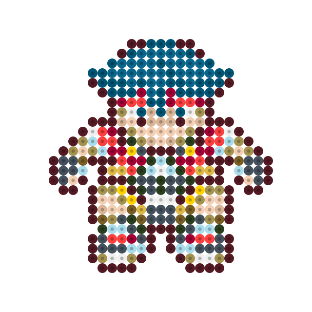 ironbeads_jp's tweet photo. 【ニンテンドーDS】ポケモンレンジャー
#カヅキ
使用しているビーズの詳細はこちら
https://t.co/UWrf0lOFN3
#アイロンビーズ
#ミニフューズビーズ
#DS
#Lunick
#2006年
#任天堂
#マイナン https://t.co/21qlfSGCXy