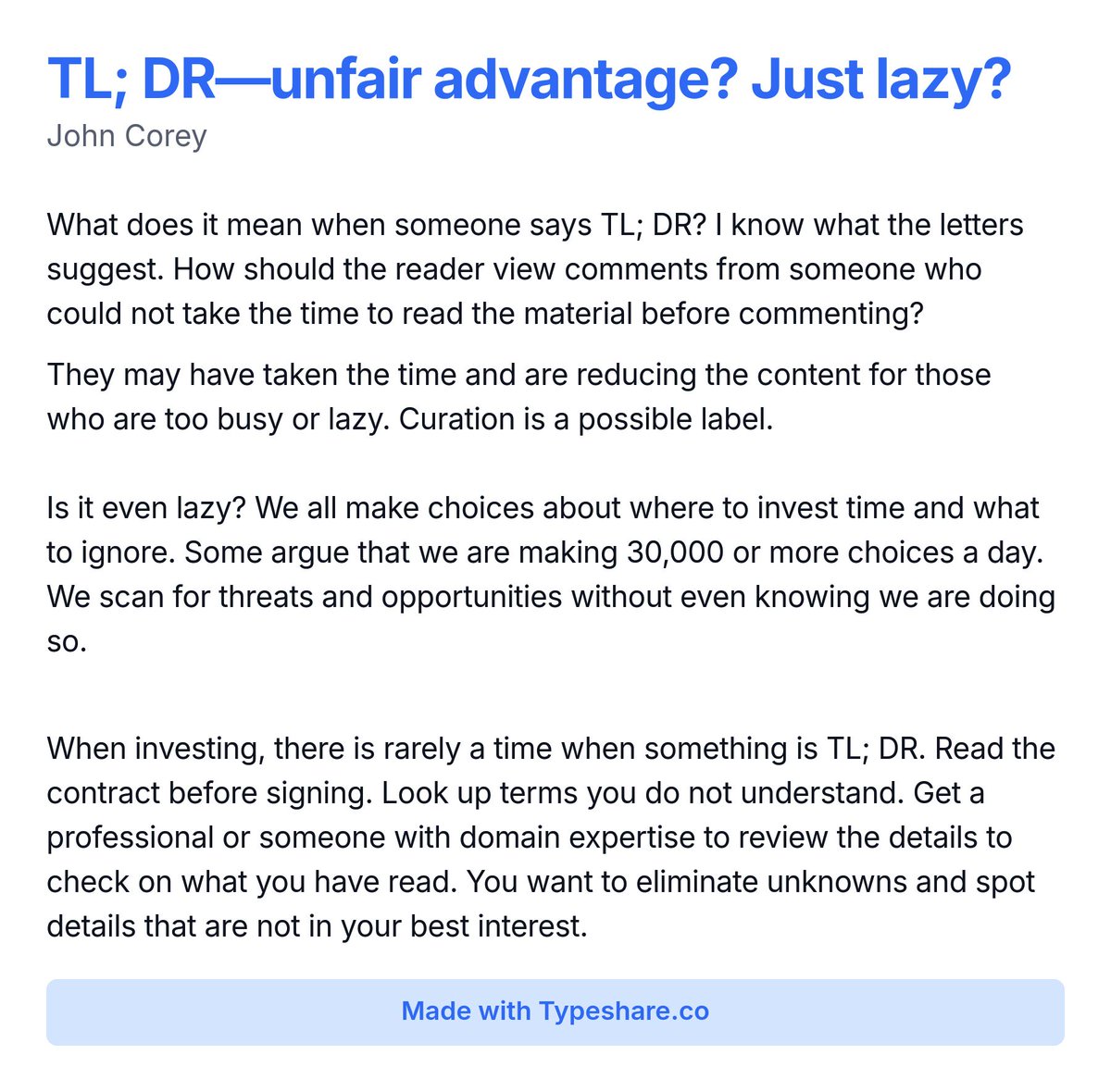 John Corey  tweet media