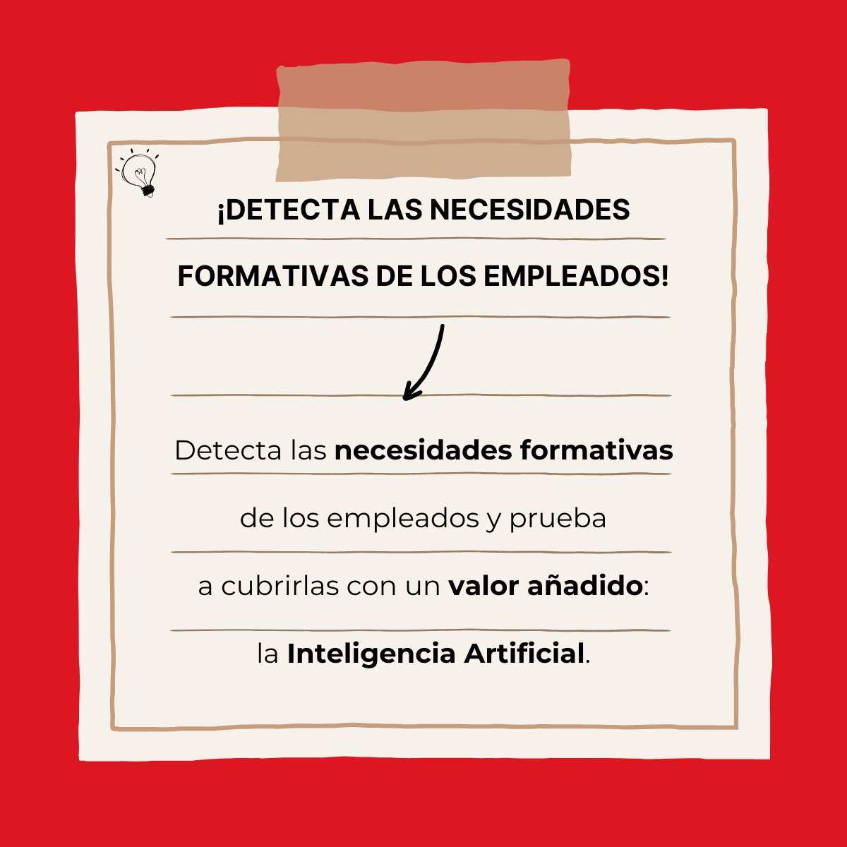 MagmaSomos's tweet photo. #MAGMATIPS
Aporta un valor añadido a tu empresa cubriendo las necesidades formativas que detectes en tus empleados de manera innovadora. 📈
#Elearning #NecesidadesFormativas #ValorAñadido https://t.co/n12OqZN6in