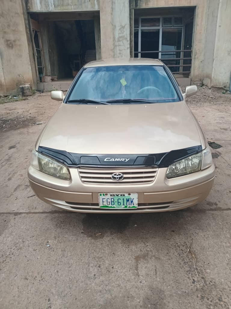 PELSAUTOS's tweet photo. VERY CLEAN AND NEATLY PAINTED ON FIRST BODY TOYOTA CAMRY ENVELOPE WITH CATALYST
ENGINE GEAR AND AC  100%.
2.4M
IBADAN
07032328559 https://t.co/833pQ4nFy1