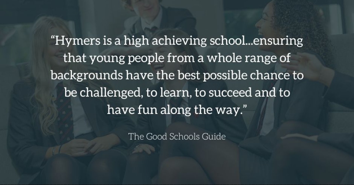 We think our Senior School and Sixth Form are pretty great, but don't take our word for us... Read <a href="/GoodSchoolsUK/">The Good Schools Guide</a> review here > loom.ly/3yDcEsE