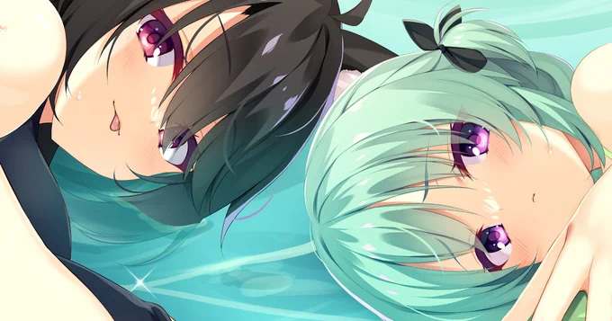 【夏コミ情報②】新刊はオールカラー&オール描き下ろしのシチュエーションイラスト集です～!