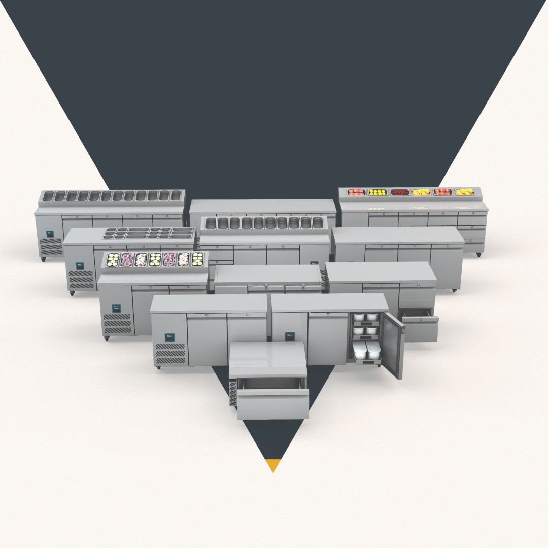 WilliamsRef's tweet photo. Williams brings you an unmatched selection of top-quality counters designed to meet your requirements, including optional raised pan holders, wells & freezer drawers ❄️🌮
Discover the ultimate kitchen solutions🔎 https://t.co/C4Jt76BWY0 #commercialrefrigeration #frozenstorage https://t.co/Ka1qluYiVU