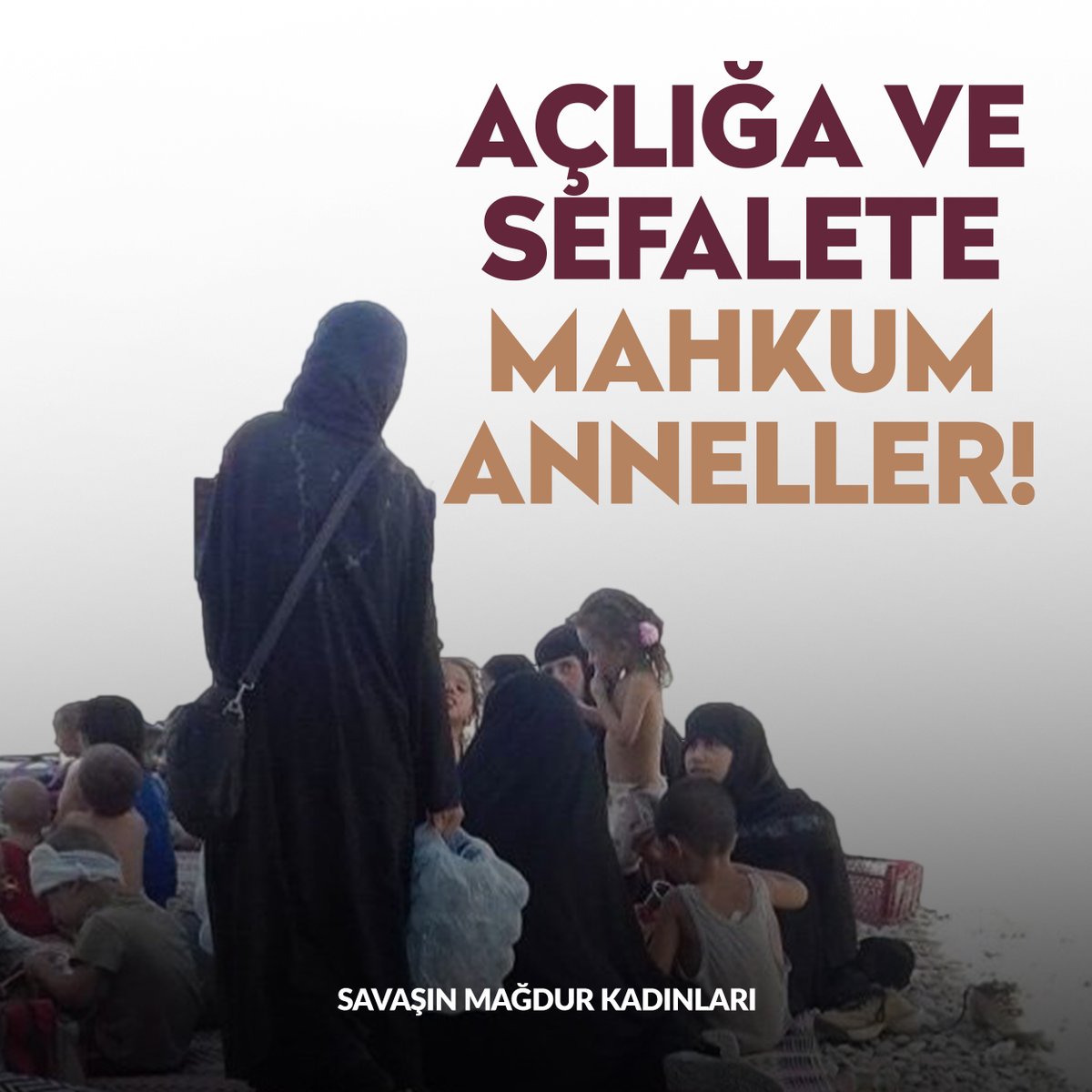 magdur_kadinlar's tweet photo. Açlığa, sefalete, çaresizliğe, annesizliğe mahkum edilmiş anneler!

#Rusafa 'nın sesini kim duyacak!? https://t.co/etChQbgUy2