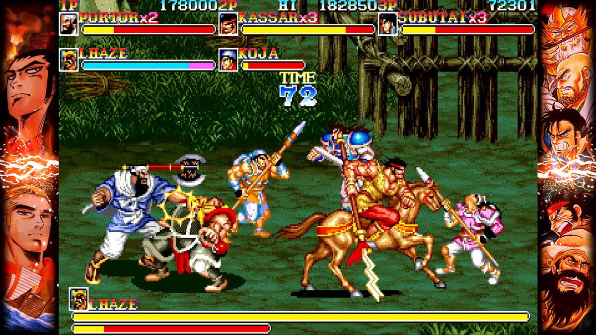 ImpactGame_es's tweet photo. 💎 IMPORTACIÓN A LA VENTA 💎
Revive los días de gloria de los juegos arcade cooperativos en una increíble recopilación de siete clásicos que llenarán tu #Switch de adrenalina... ¡Ya está aquí #CapcomBeltActionCollection!
A LA VENTA: https://t.co/xPMpuhEeP2 https://t.co/JrVV1eD2Dr