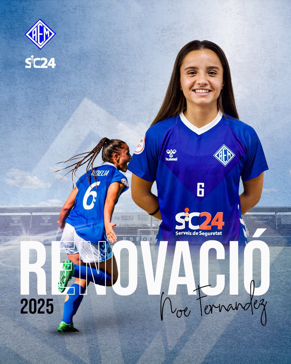 UnevenSports's tweet photo. 🤝🏻 MERCATTO | 

La migcampista (@noeefdezz), continuarà defensant els nostres colors un any més. Aquesta serà la 2a temporada de l’asturiana al club. https://t.co/25MH8Xixf9