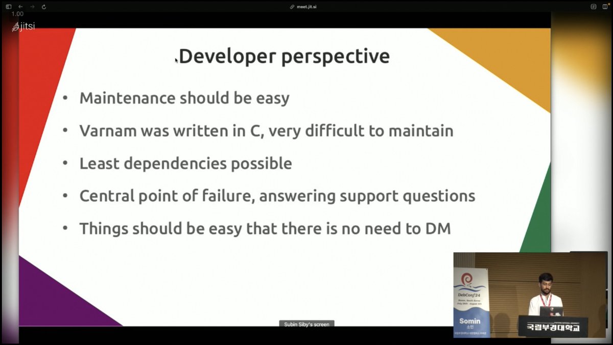 SubinSiby's tweet photo. My talk at #DebConf24 "Learnings from creating an input method for GNU/Linux from a product perspective" is available now https://t.co/Hbkz3XkMw1 https://t.co/APc5oj73xV