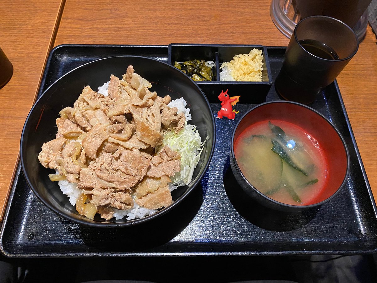 本日のMSIランチ
夏バテ予防だ丼！🐷 https://t.co/TJRSM2cf3q