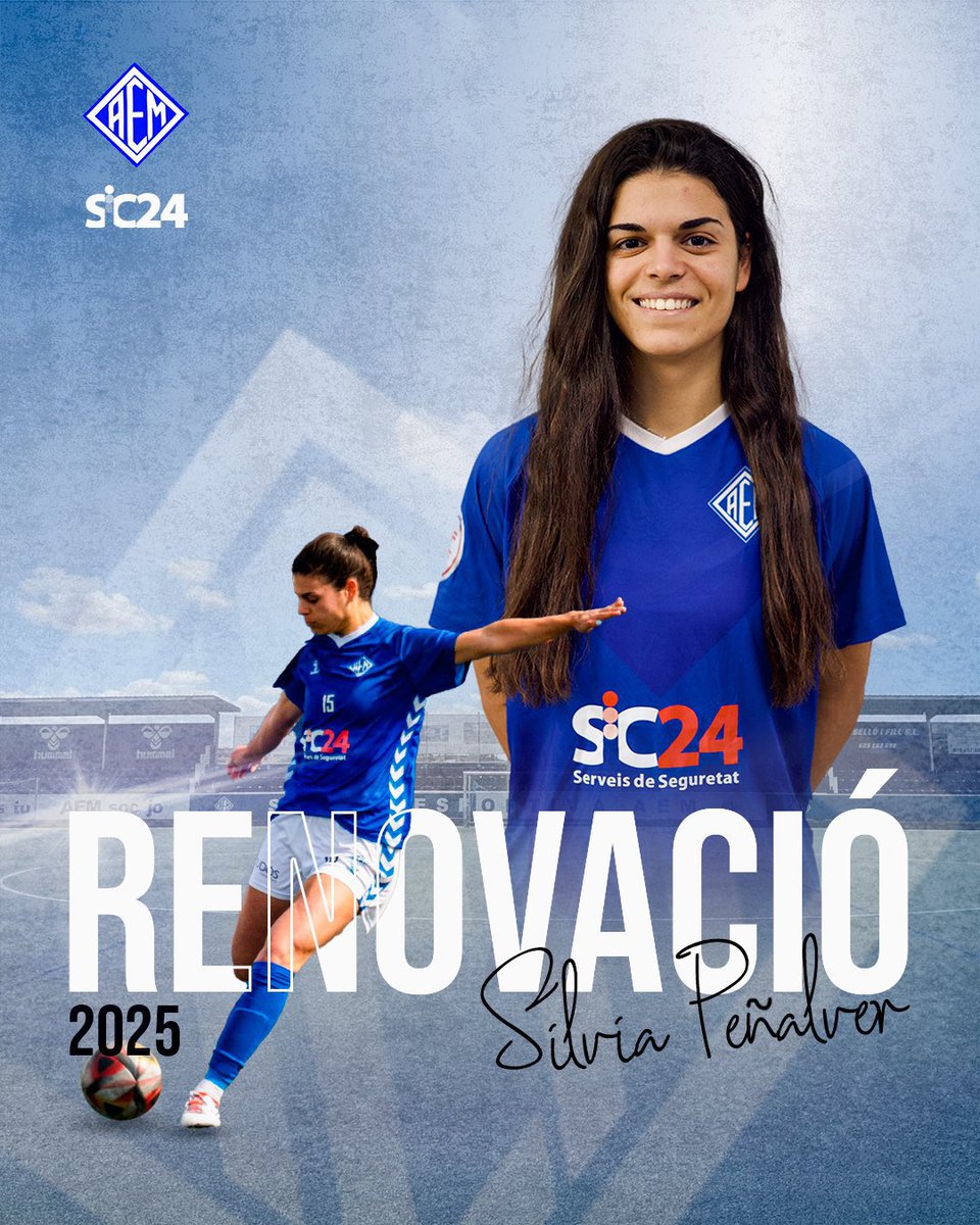 UnevenSports's tweet photo. 🤝🏻 MERCATTO | 

La defensa Silvia Peñalver (@siilvii03), continuarà defensant els nostres colors un any més. Aquesta serà la 2a temporada de la madrilenya al club després d’arribar al mercat d’hivern. https://t.co/uUlfMjWhHx